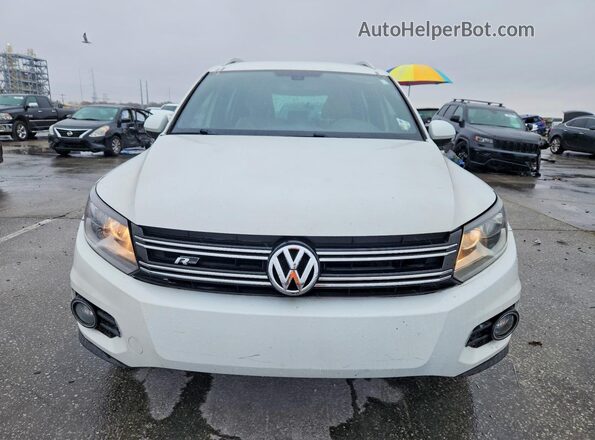 WVGAV7AX2GW014849 2016 VOLKSWAGEN TIGUAN White წინა ხედი