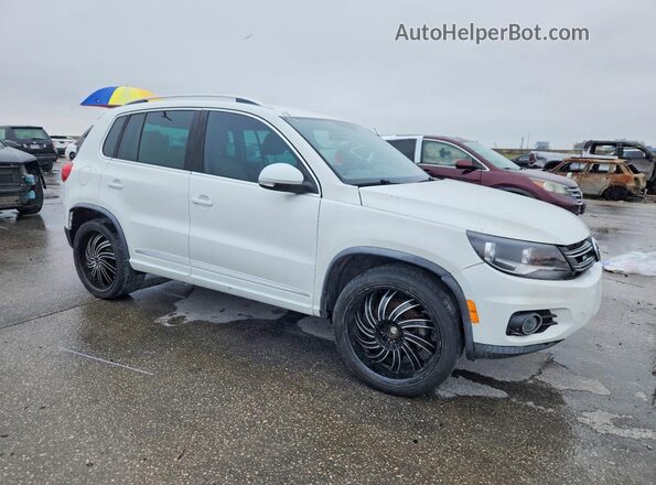WVGAV7AX2GW014849 2016 VOLKSWAGEN TIGUAN White წინა მარჯვენა