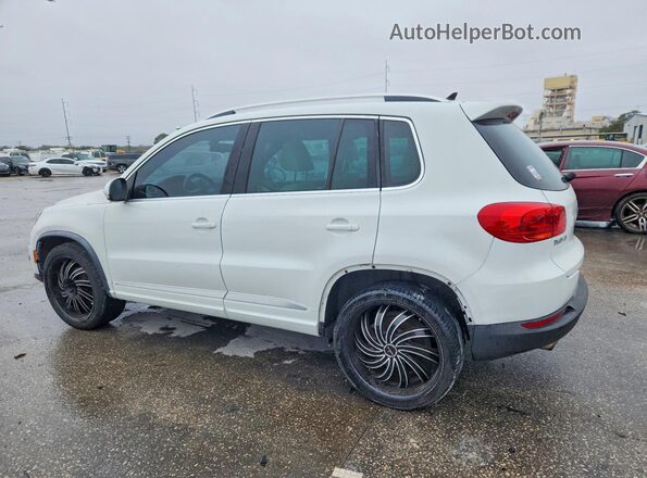 WVGAV7AX2GW014849 2016 VOLKSWAGEN TIGUAN White უკანა მარცხენა