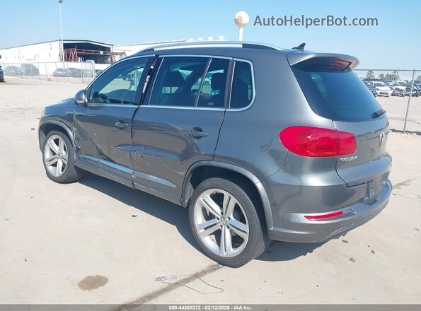 WVGAV7AX4GW087348 2016 VOLKSWAGEN TIGUAN Gray Rear left