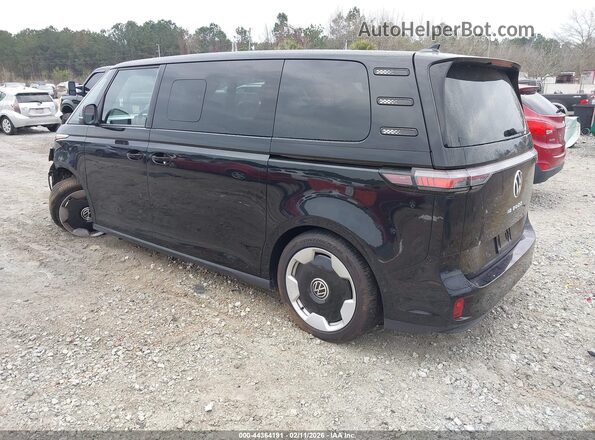 WVGAWVEB0SH012532 2025 VOLKSWAGEN ID. BUZZ Black Rear left