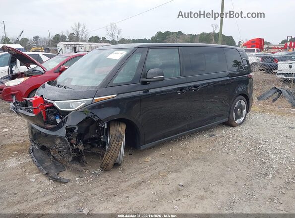 WVGAWVEB0SH012532 2025 VOLKSWAGEN ID. BUZZ Black Front left