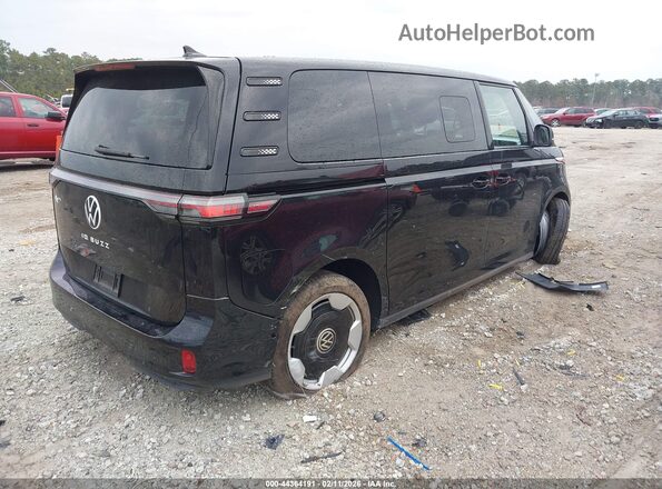 WVGAWVEB0SH012532 2025 VOLKSWAGEN ID. BUZZ Black Rear right