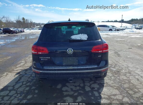 WVGEF7BP0HD004007 2017 VOLKSWAGEN TOUAREG Dark Blue 