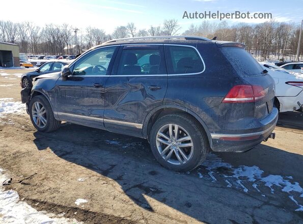 WVGEF9BP0GD010318 2016 VOLKSWAGEN TOUAREG Black უკანა მარცხენა