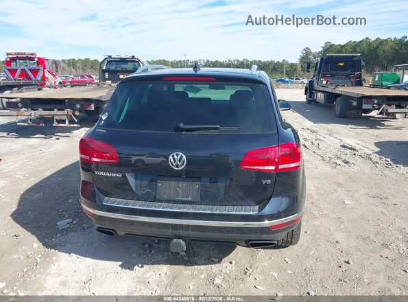 WVGEF9BP5GD011156 2016 VOLKSWAGEN TOUAREG Black 