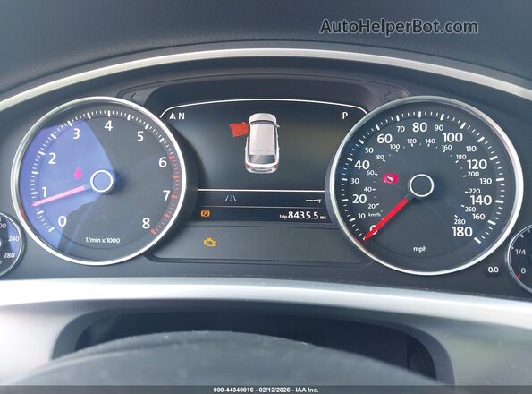 WVGEF9BP5GD011156 2016 VOLKSWAGEN TOUAREG Black Vista de los asientos traseros