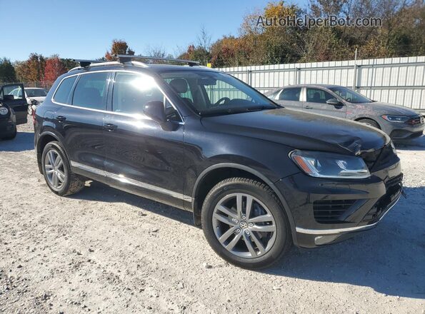 WVGEP9BP1GD001818 2016 VOLKSWAGEN TOUAREG Black Առջևի աջ