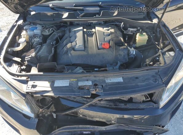 WVGEP9BP1GD001818 2016 VOLKSWAGEN TOUAREG Black Շարժիչի բաժամունքի տեսք
