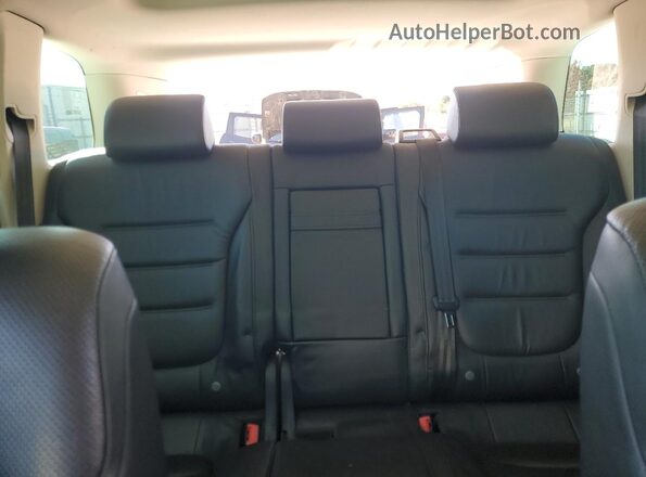 WVGEP9BP1GD001818 2016 VOLKSWAGEN TOUAREG Black Հետևի նստատեղերի տեսք