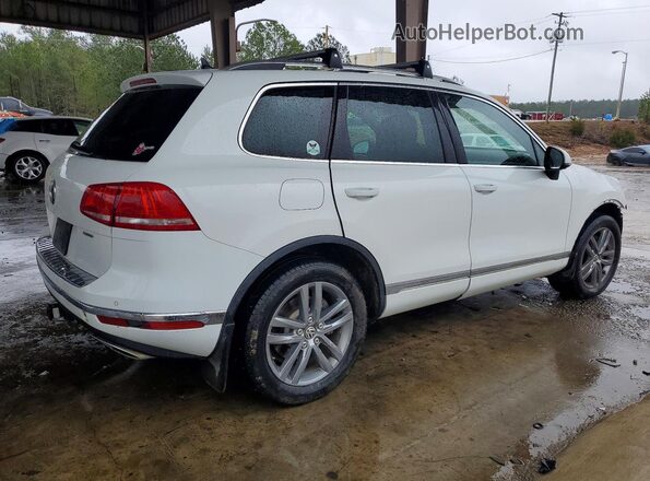WVGEP9BP3GD000542 2016 VOLKSWAGEN TOUAREG White უკანა მარჯვენა