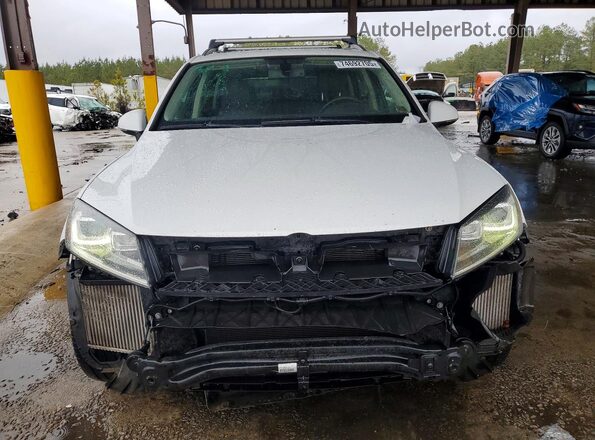 WVGEP9BP3GD000542 2016 VOLKSWAGEN TOUAREG White წინა ხედი