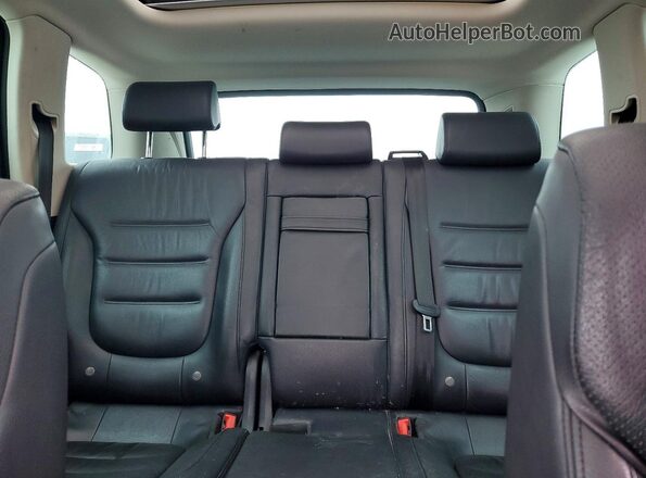 WVGEP9BP9GD002666 2016 VOLKSWAGEN TOUAREG Black Widok tylnych siedzeń