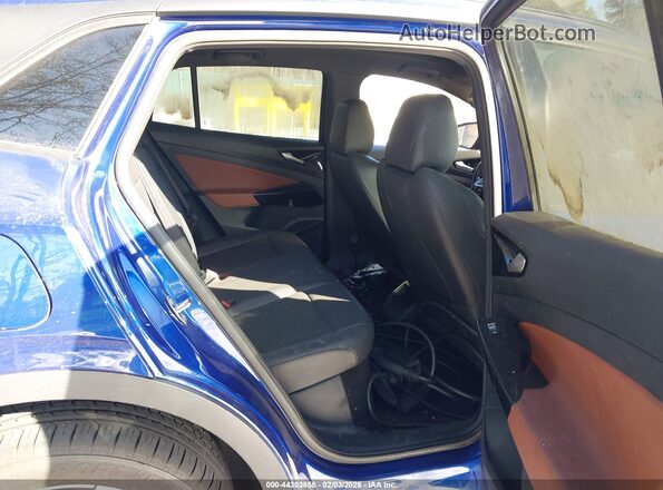 WVGGNPE24MP065252 2021 VOLKSWAGEN ID.4 Blue Vista de los asientos traseros