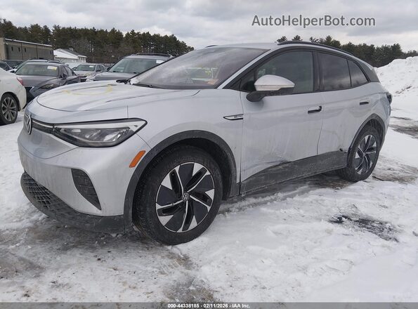 WVGJNPE24NP067848 2022 VOLKSWAGEN ID.4 Silver 
