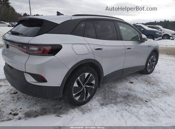 WVGJNPE24NP067848 2022 VOLKSWAGEN ID.4 Silver 