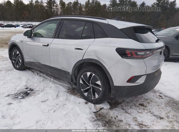 WVGJNPE24NP067848 2022 VOLKSWAGEN ID.4 Silver 