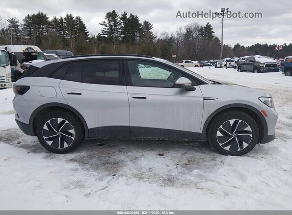 WVGJNPE24NP067848 2022 VOLKSWAGEN ID.4 Silver 