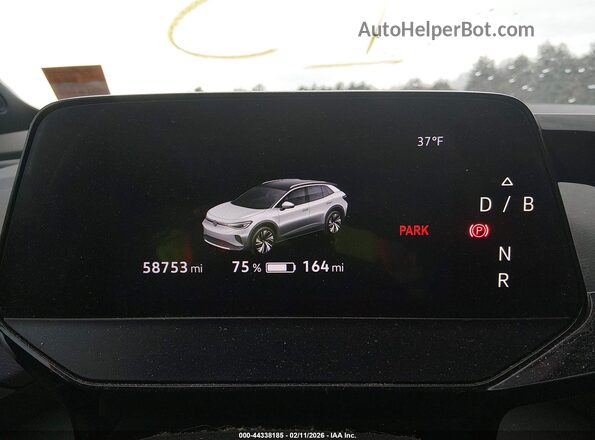 WVGJNPE24NP067848 2022 VOLKSWAGEN ID.4 Silver 