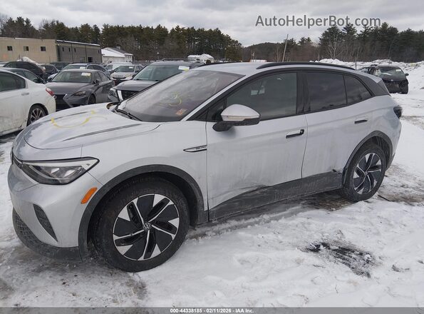 WVGJNPE24NP067848 2022 VOLKSWAGEN ID.4 Silver 