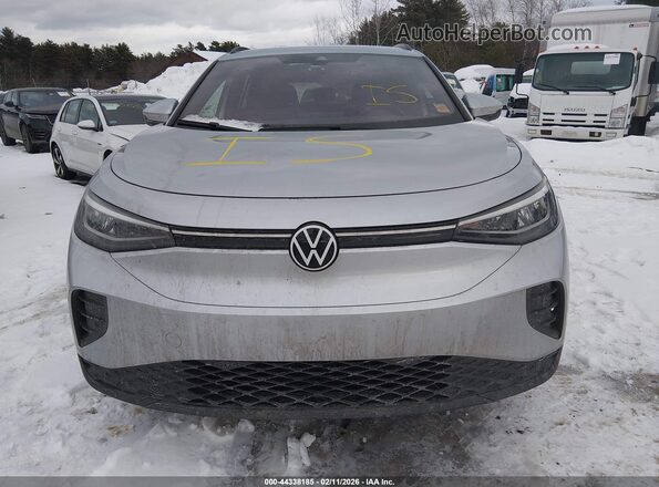 WVGJNPE24NP067848 2022 VOLKSWAGEN ID.4 Silver 