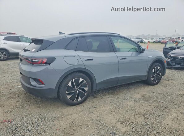 WVGJNPE25NP072363 2022 VOLKSWAGEN ID.4 Серый Задняя правая четверть