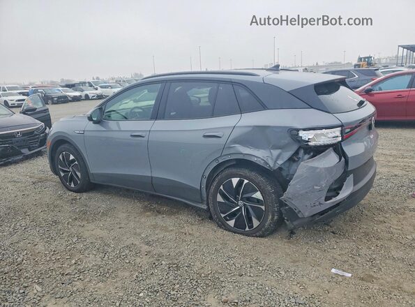 WVGJNPE25NP072363 2022 VOLKSWAGEN ID.4 Серый Задняя левая четверть