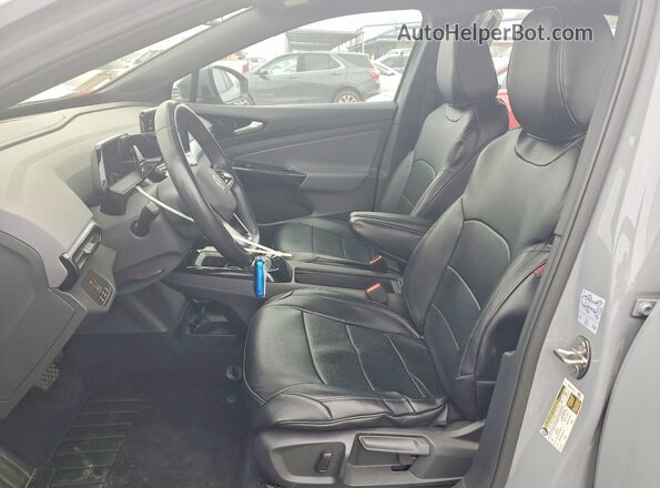 WVGJNPE25NP072363 2022 VOLKSWAGEN ID.4 Серый Вид салона спереди