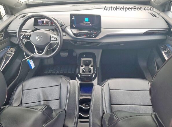 WVGJNPE25NP072363 2022 VOLKSWAGEN ID.4 Серый Вид панели приборов