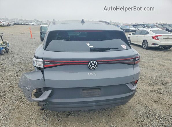 WVGJNPE25NP072363 2022 VOLKSWAGEN ID.4 Серый Вид сзади