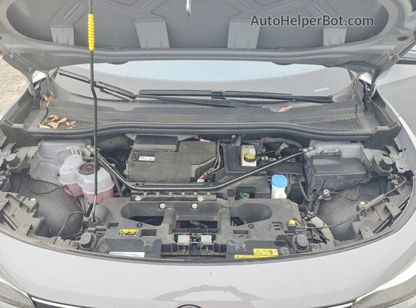 WVGJNPE25NP072363 2022 VOLKSWAGEN ID.4 Серый Вид задней части салона