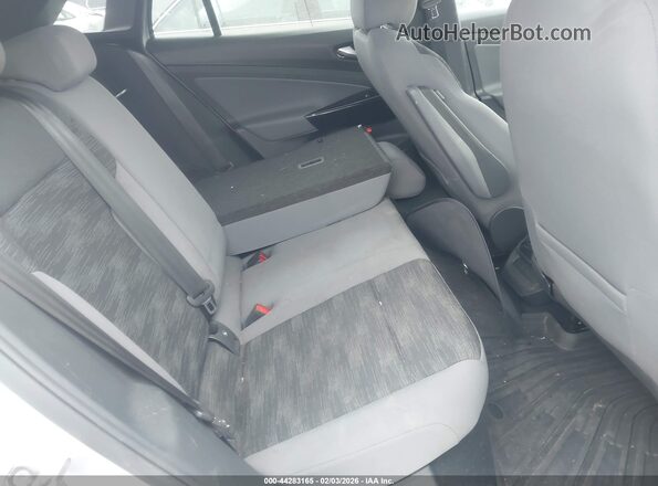 WVGJNPE27NP069318 2022 VOLKSWAGEN ID.4 Silver Vista de la etiqueta del VIN
