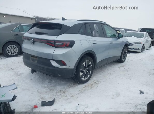 WVGJNPE27NP069318 2022 VOLKSWAGEN ID.4 Silver Trasero derecho