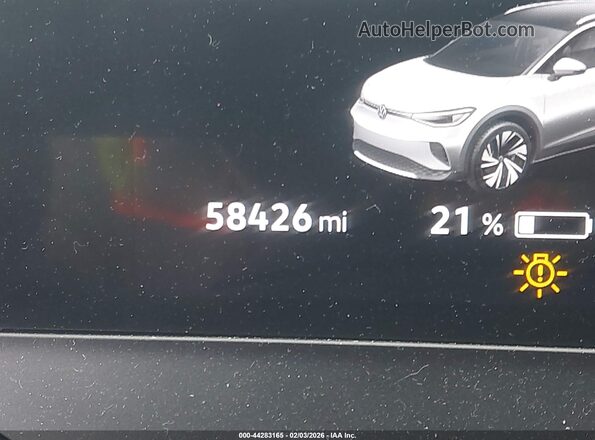 WVGJNPE27NP069318 2022 VOLKSWAGEN ID.4 Silver 