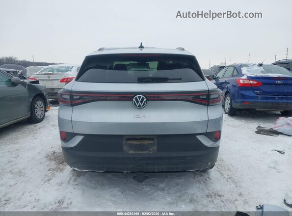 WVGJNPE27NP069318 2022 VOLKSWAGEN ID.4 Silver 