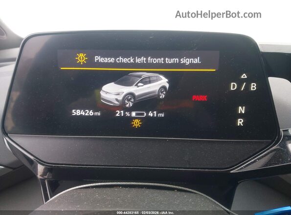 WVGJNPE27NP069318 2022 VOLKSWAGEN ID.4 Silver 
