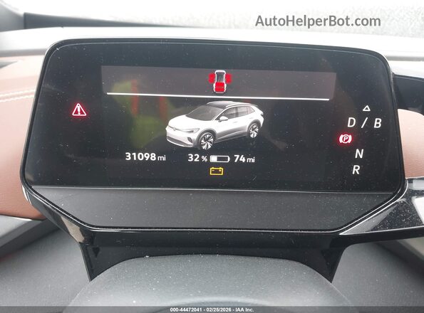 WVGKMPE25MP045122 2021 VOLKSWAGEN ID.4 Белый 