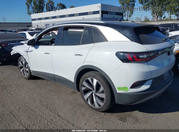 WVGKMPE2XMP023729 2021 VOLKSWAGEN ID.4 White Հետևի ձախ