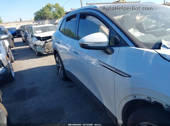 WVGKMPE2XMP023729 2021 VOLKSWAGEN ID.4 White Սալոնի հետևի տեսք