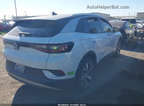 WVGKMPE2XMP023729 2021 VOLKSWAGEN ID.4 White Հետևի աջ