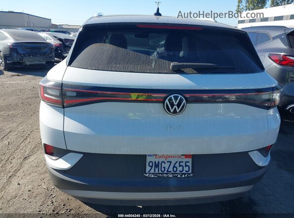 WVGKMPE2XMP023729 2021 VOLKSWAGEN ID.4 White 