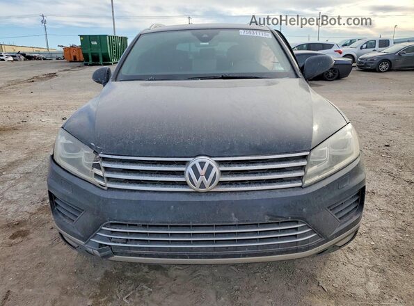 WVGRF7BP0HD005515 2017 VOLKSWAGEN TOUAREG Black 