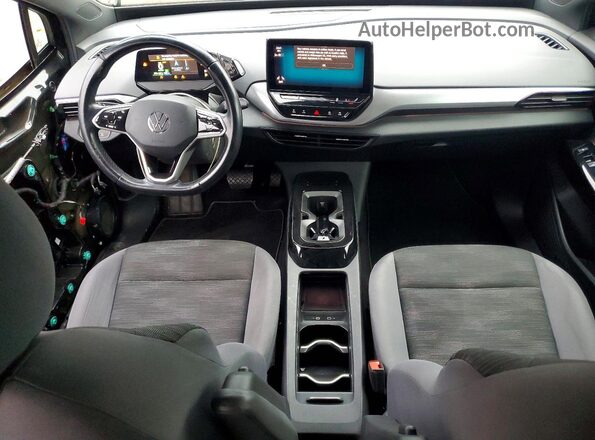 WVGRMPE2XMP034874 2021 VOLKSWAGEN ID.4 Черный 