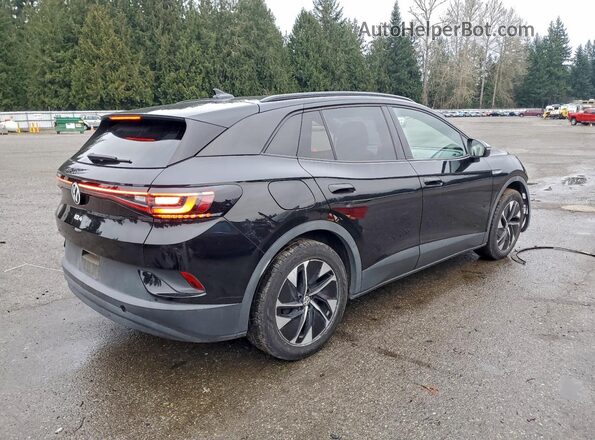 WVGRMPE2XMP034874 2021 VOLKSWAGEN ID.4 Черный 