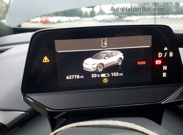 WVGRMPE2XMP034874 2021 VOLKSWAGEN ID.4 Черный 