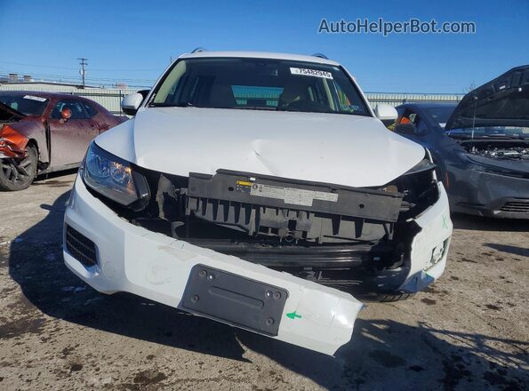 WVGRV7AX3HK019232 2017 VOLKSWAGEN TIGUAN White Вид спереду