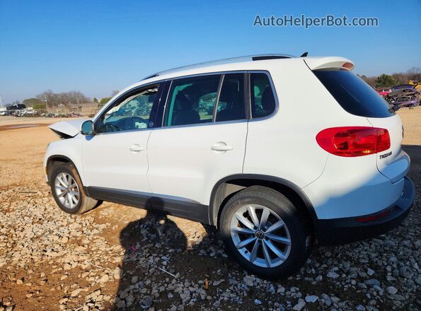 WVGSV7AX4HK009746 2017 VOLKSWAGEN TIGUAN Белый Задняя левая четверть