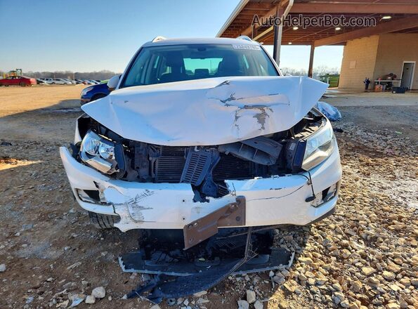 WVGSV7AX4HK009746 2017 VOLKSWAGEN TIGUAN Белый Вид спереди
