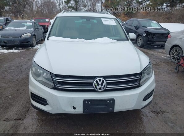 WVGSV7AX9HW510799 2017 VOLKSWAGEN TIGUAN White ხელსაწყოთა პანელის ხედი