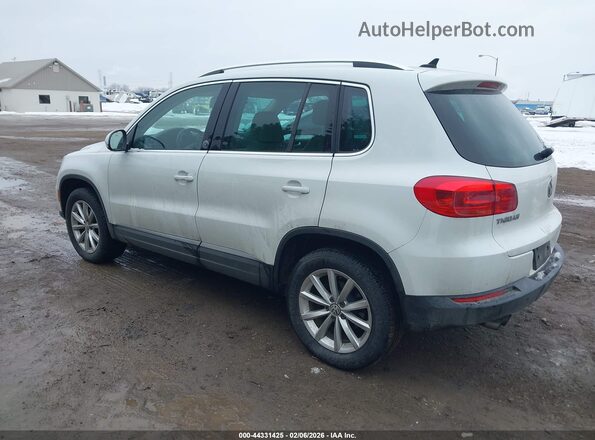 WVGSV7AX9HW510799 2017 VOLKSWAGEN TIGUAN White უკანა მარცხენა